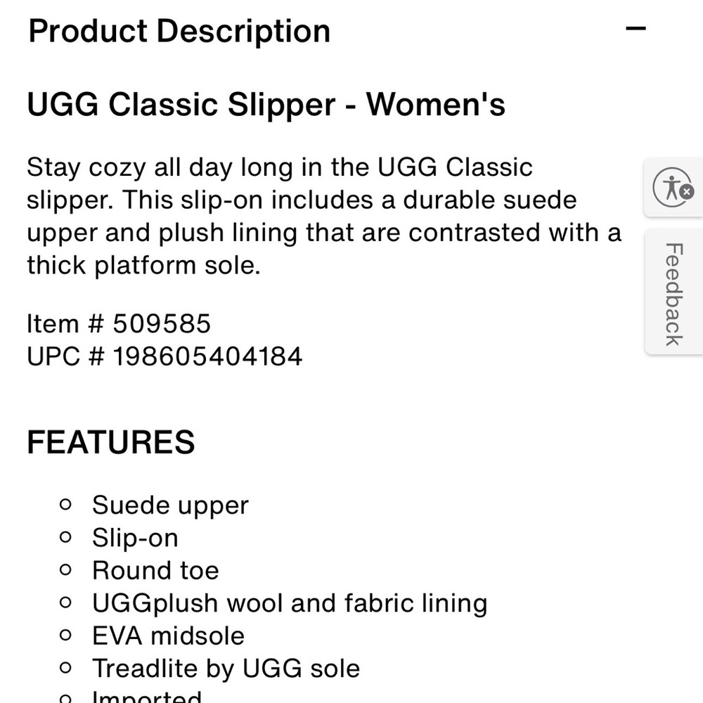 Ugg Classic Slipper Clogs - image 6